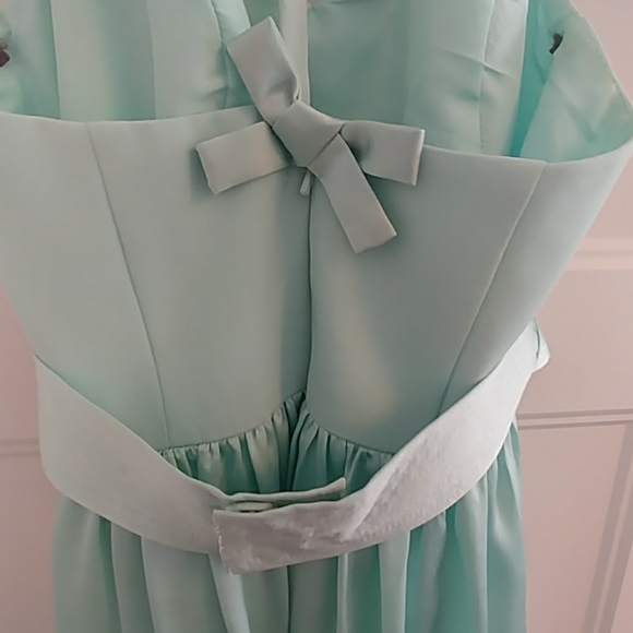 Bridesmaid dress White by Vera wang - Picture 6 of 7